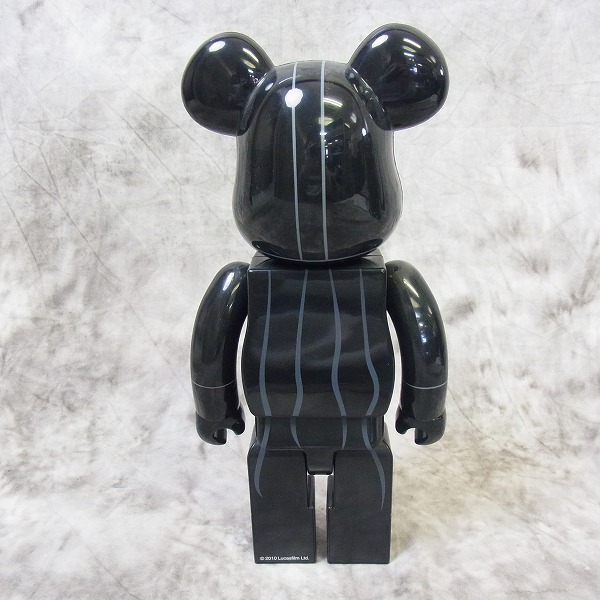 実際に弊社で買取させて頂いたBE@RBRICK/ベアブリック スターウォーズ ダースベイダー 400%の画像 2枚目