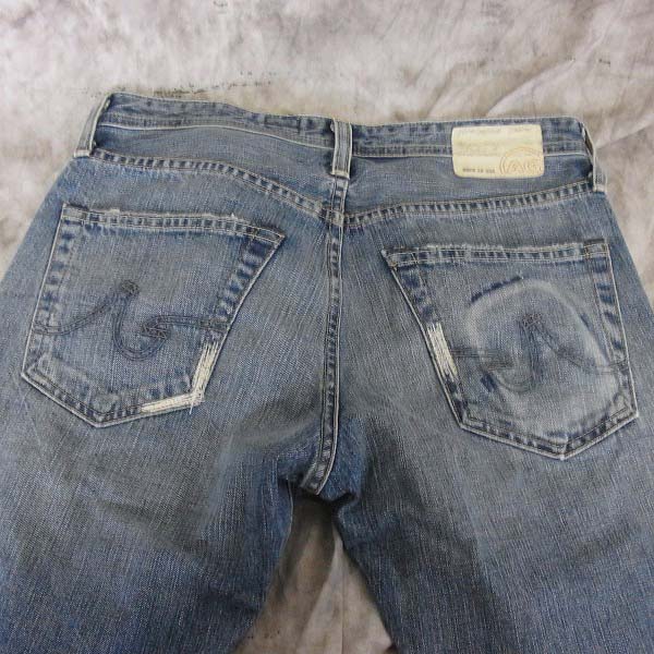 実際に弊社で買取させて頂いたAG JEANS/エージージーンズ ダメージデニムパンツ ジップフライ AG-15369 BM3363/29の画像 3枚目