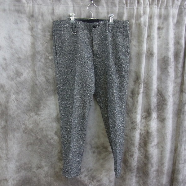 実際に弊社で買取させて頂いたSOPHNET/ソフネット 12AW HOMESPUN CROPPED PANT/SOPH-123014 