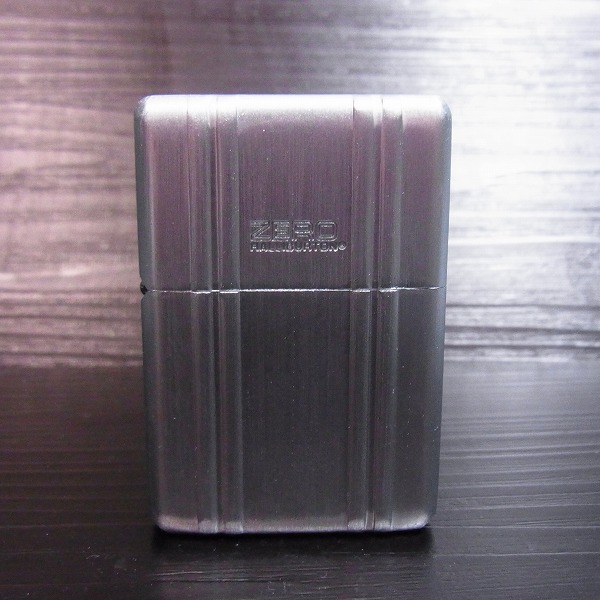 実際に弊社で買取させて頂いた★ZIPPO/ジッポー ZERO HALLIBURTON/ゼロハリ アタッシュケースライター/04年製の画像 1枚目