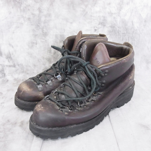 実際に弊社で買取させて頂いたDANNER/ダナー MOUNTAINLIGHT2 マウンテンライト2 30800X/7の画像 9枚目