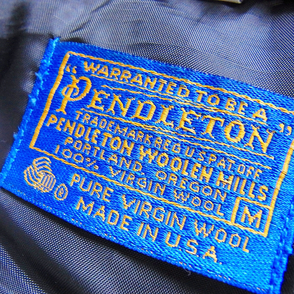 実際に弊社で買取させて頂いたPENDLETON/ペンドルトン チェック柄 切替ベスト ブラウン系 Mの画像 2枚目