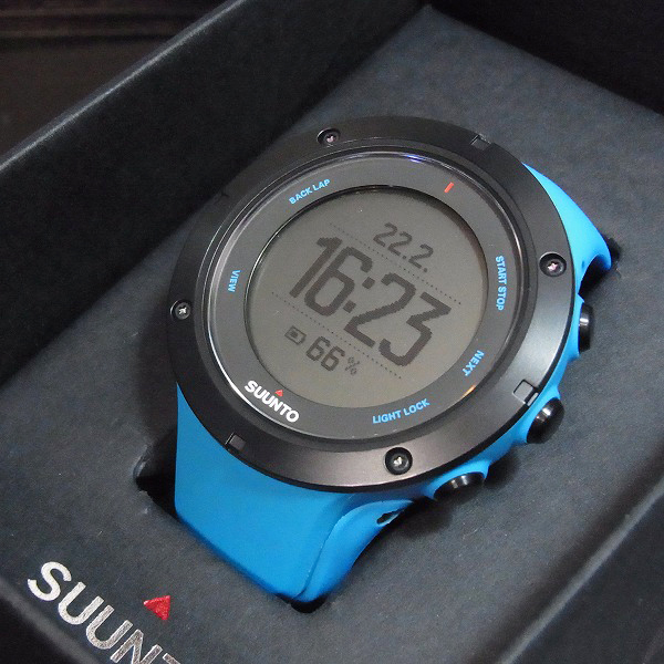 実際に弊社で買取させて頂いた★SUUNTO/スント Ambit 3/アンビット サファイアブルー SS022306000