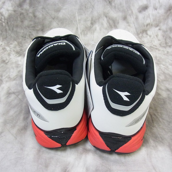 実際に弊社で買取させて頂いたDIADORA/ディアドラ テニスシューズ スピードスター 160534/27.5の画像 2枚目