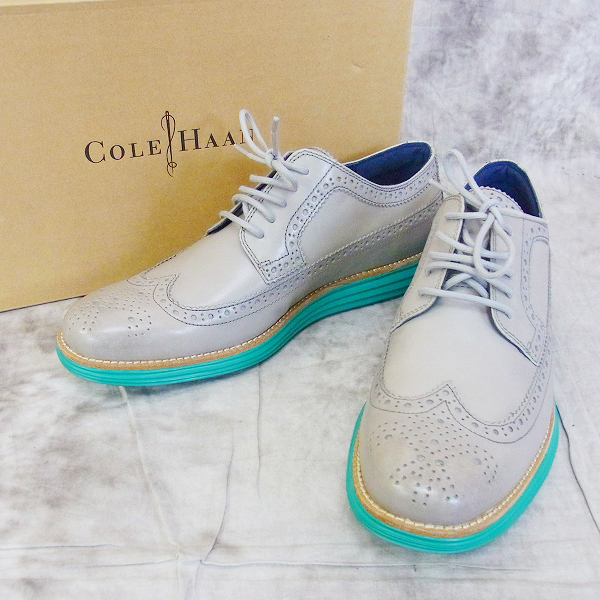 実際に弊社で買取させて頂いたCOLE HAAN/コールハーン ルナグランド ロング ウイングチップ C11948/9