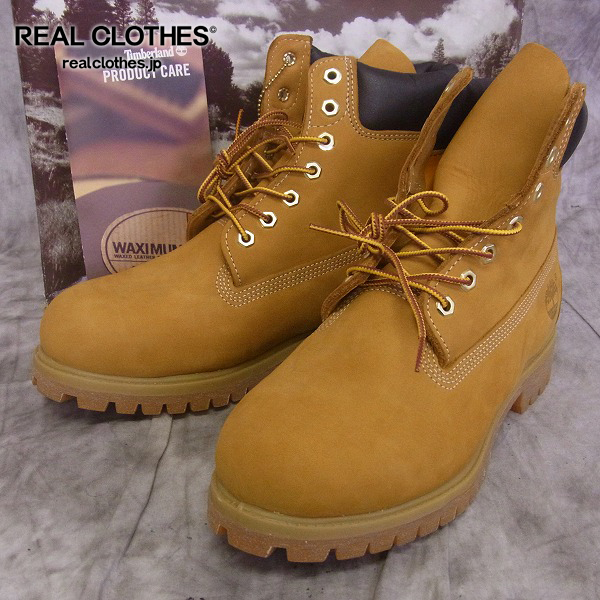 実際に弊社で買取させて頂いたTimberland/ティンバーランド 6インチプレミアムブーツ/10061/9.5W