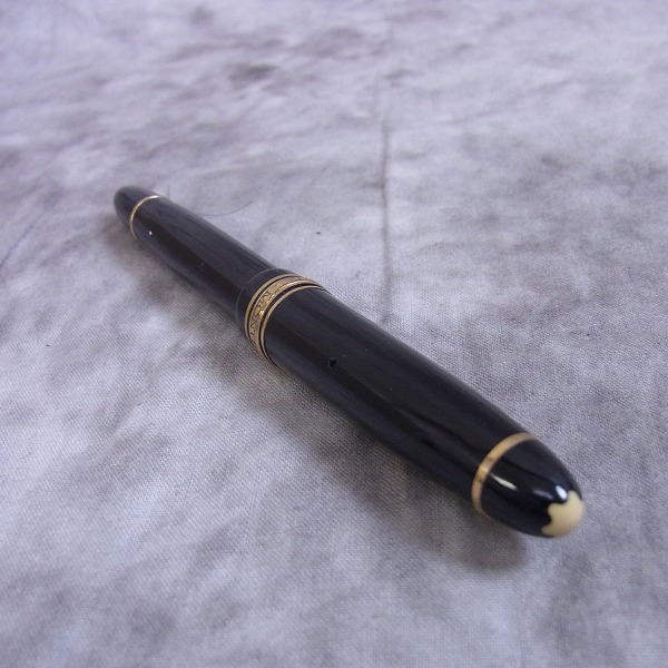 実際に弊社で買取させて頂いたMONTBLANC/モンブラン 49-60s マイスターシュテック 4810 14C/144G 万年筆の画像 2枚目