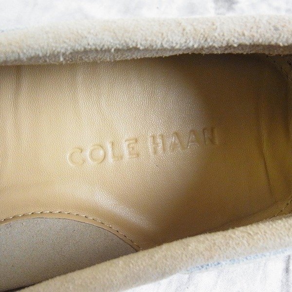 実際に弊社で買取させて頂いたCOLE HAAN/コール ハーン GRANT CAMP MOC SUEDE C13921/10の画像 6枚目