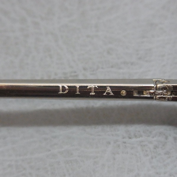 実際に弊社で買取させて頂いた★DITA/ディータ FLIGHT TITANIUM ティアドロップ型サングラスの画像 6枚目