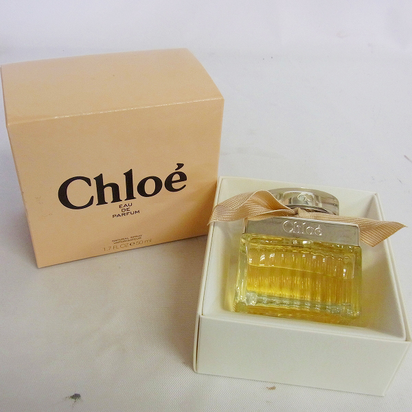 実際に弊社で買取させて頂いたChloe/クロエ オードパルファム/EDP 香水 50mlの画像 4枚目