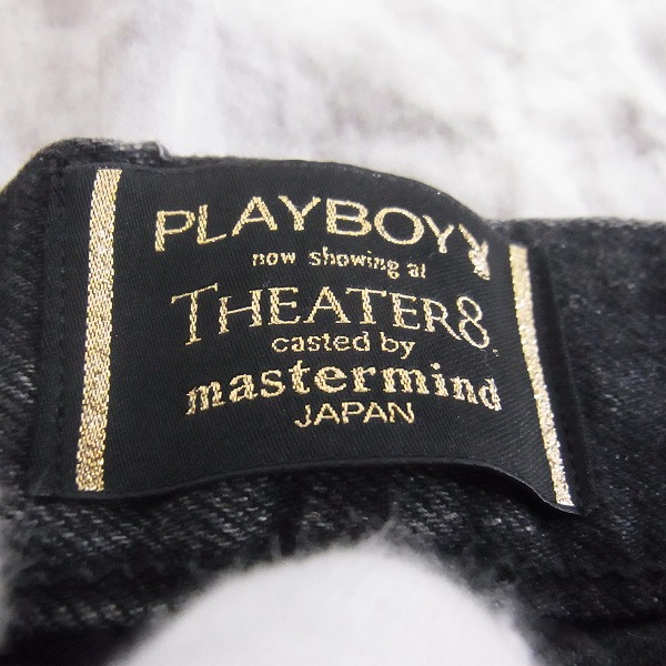 未使用】mastermind japan×THEATER8×PLAYBOY/マスターマインドジャパン