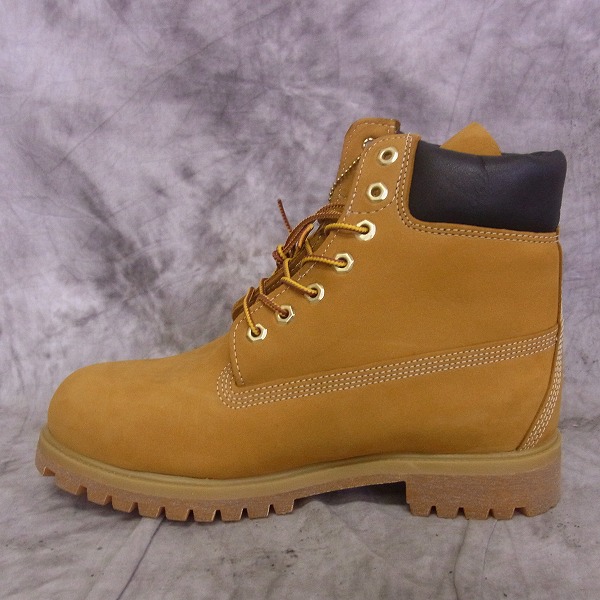 実際に弊社で買取させて頂いたTimberland/ティンバーランド 6インチプレミアムブーツ/10061/9.5Wの画像 4枚目