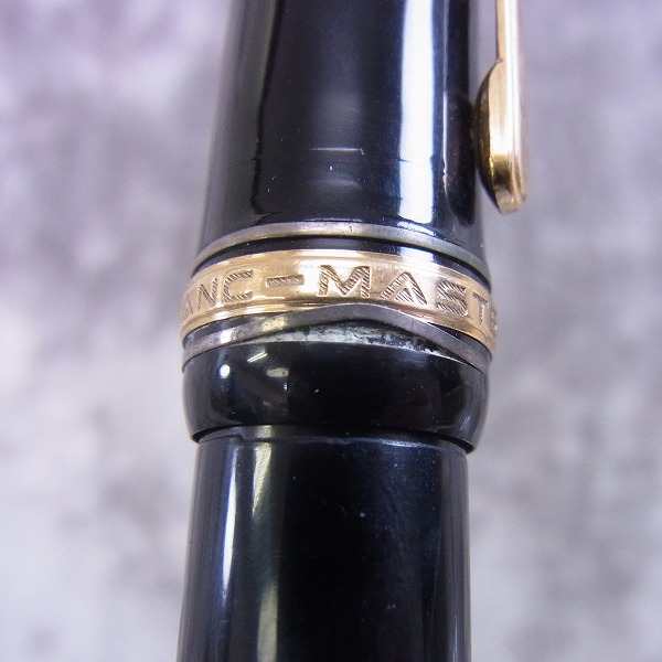 実際に弊社で買取させて頂いたMONTBLANC/モンブラン 50年代 マスターピース 4810 14C/149 M 万年筆の画像 7枚目