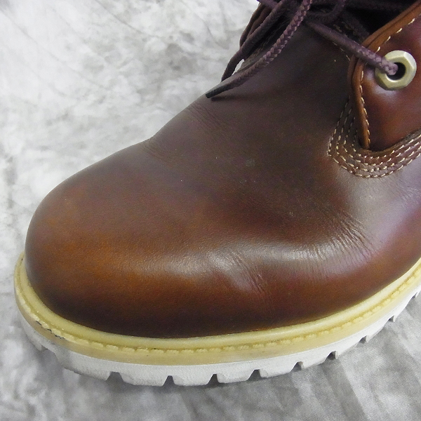 実際に弊社で買取させて頂いたTimberland/ティンバーランド ROLL TOP HAINS WORTH/ロールトップ ヘインズワース A11RT/26の画像 8枚目