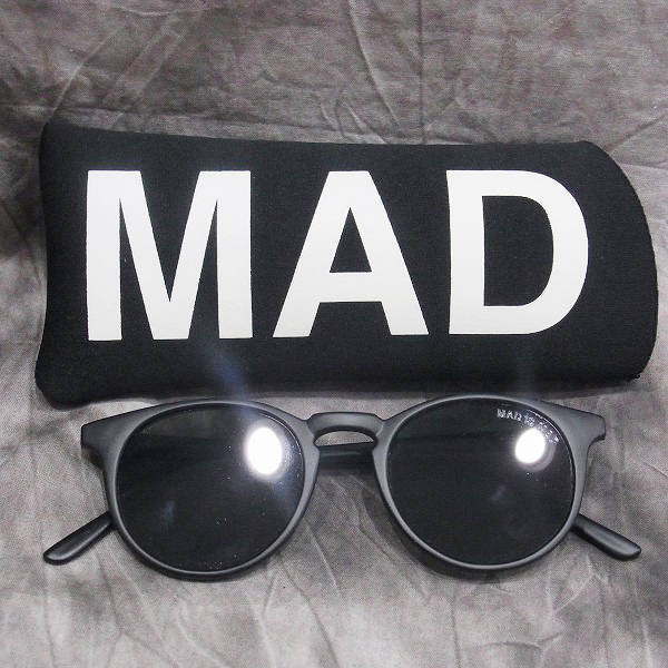 ☆UNDERCOVER/アンダーカバー サングラス 眼鏡 MAD IS MADの買取実績