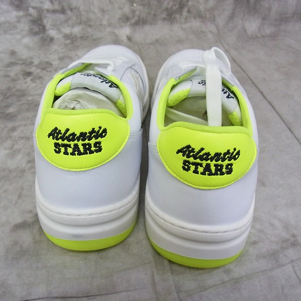 実際に弊社で買取させて頂いた［未使用］Atlantic STARS/アトランティックスターズ DRAKE VBGF TE93 leather スニーカー 42の画像 2枚目