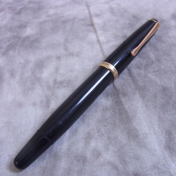 実際に弊社で買取させて頂いたMONTBLANC/モンブラン 1950年代 344/14C-585 万年筆の画像 0枚目