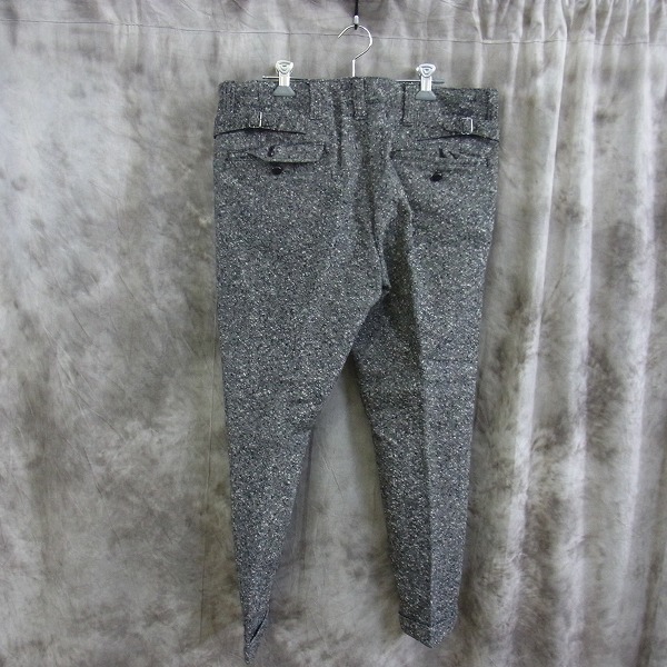 実際に弊社で買取させて頂いたSOPHNET/ソフネット 12AW HOMESPUN CROPPED PANT/SOPH-123014 の画像 1枚目