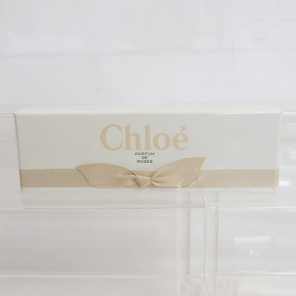 実際に弊社で買取させて頂いたChloe/クロエ LOVE/ラブ オードパルファム PARFUM DE ROSES 5PICミニセット 香水 3点SETの画像 4枚目