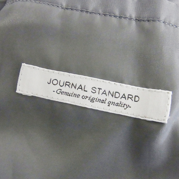 実際に弊社で買取させて頂いたJOURNAL STANDARD/ジャーナルスタンダード フーデッドコート/Sの画像 2枚目