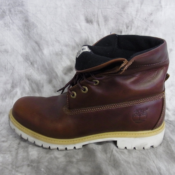 実際に弊社で買取させて頂いたTimberland/ティンバーランド ROLL TOP HAINS WORTH/ロールトップ ヘインズワース A11RT/26の画像 5枚目