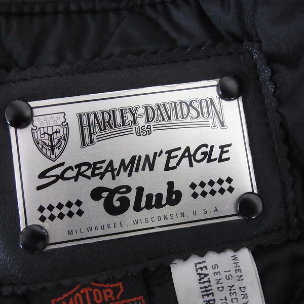 Harley-Davidson/ハーレーダビッドソン SCREAMIN EAGLE club ダブル ...