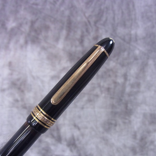 実際に弊社で買取させて頂いたMONTBLANC/モンブラン 49-60s マイスターシュテック 4810 14C/144G 万年筆の画像 4枚目