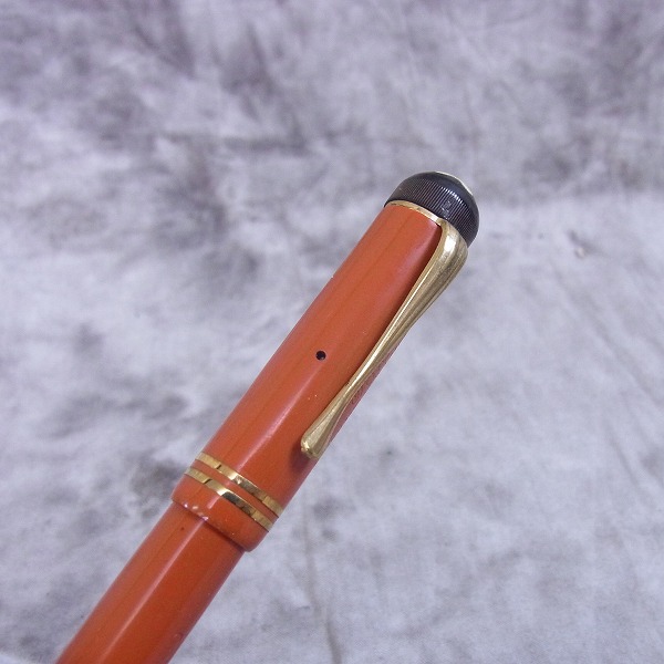 実際に弊社で買取させて頂いたMONTBLANC/モンブラン 35-38年 Masterpiece Coral Red 25 EFの画像 3枚目