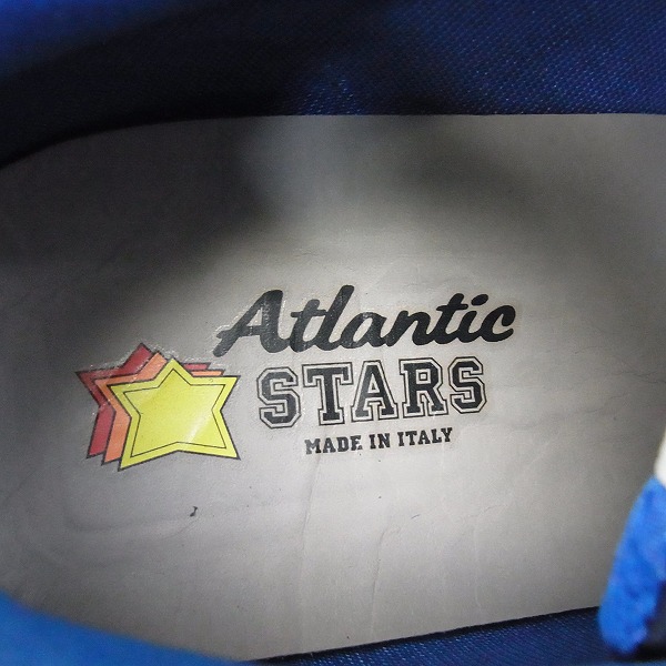 実際に弊社で買取させて頂いた［未使用］Atlantic STARS/アトランティックスターズ SIRIUS AN-PR-BPGN TRICOLR スニーカー 41の画像 6枚目