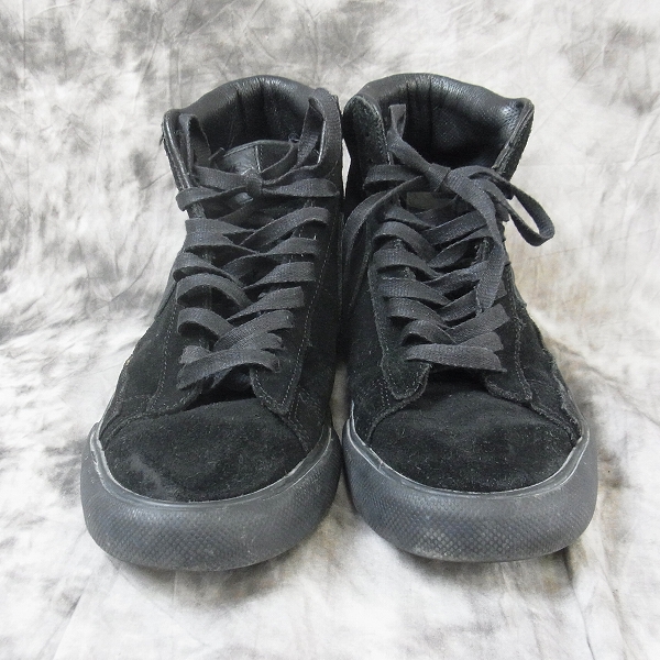 実際に弊社で買取させて頂いたBLACK COMME des GARCONS×NIKE ブレザーハイプレミアム CDG SP BLACK 704571-001/27の画像 1枚目