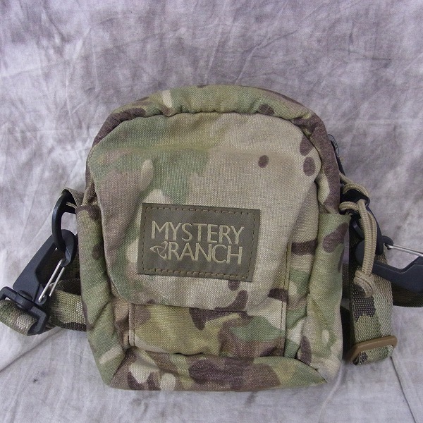 実際に弊社で買取させて頂いたMYSTERY RANCH/ミステリーランチ ミニショルダーバッグ カモフラ柄