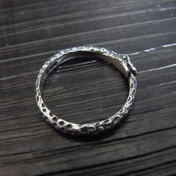 実際に弊社で買取させて頂いた★ROYAL ORDER/ロイヤルオーダー DELICATE SNAKE BAND RING/スネーク 7号