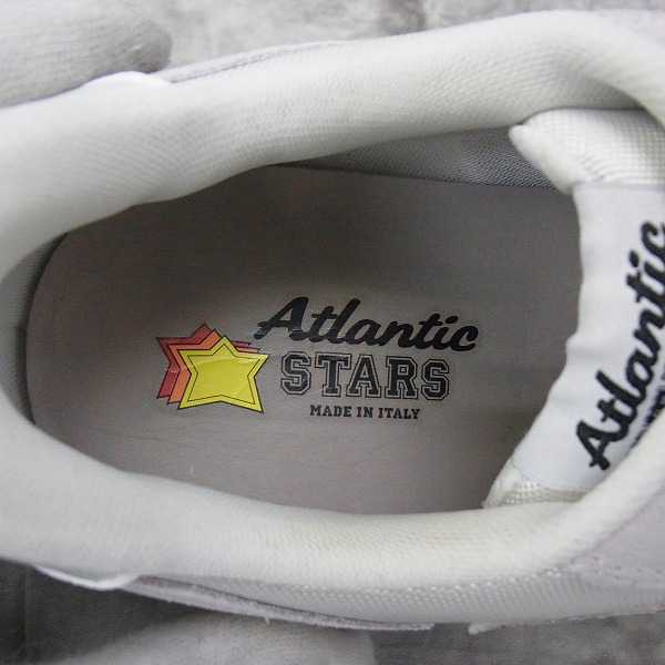 実際に弊社で買取させて頂いた未使用］Atlantic STARS/アトランティックスターズ ANTARES GB-86B leather スニーカー 42の画像 6枚目