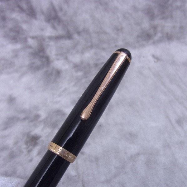 実際に弊社で買取させて頂いたMONTBLANC/モンブラン 1950年代 344/14C-585 万年筆の画像 6枚目