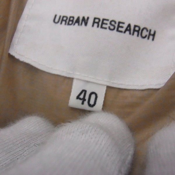 実際に弊社で買取させて頂いたURBAN RESEARCH/アーバンリサーチ ウールダウンジャケット 40の画像 3枚目