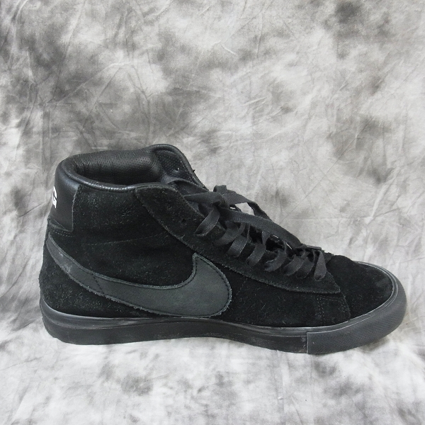 実際に弊社で買取させて頂いたBLACK COMME des GARCONS×NIKE ブレザーハイプレミアム CDG SP BLACK 704571-001/27の画像 4枚目