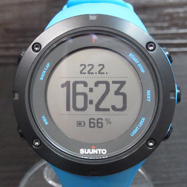 実際に弊社で買取させて頂いた★SUUNTO/スント Ambit 3/アンビット サファイアブルー SS022306000の画像 1枚目