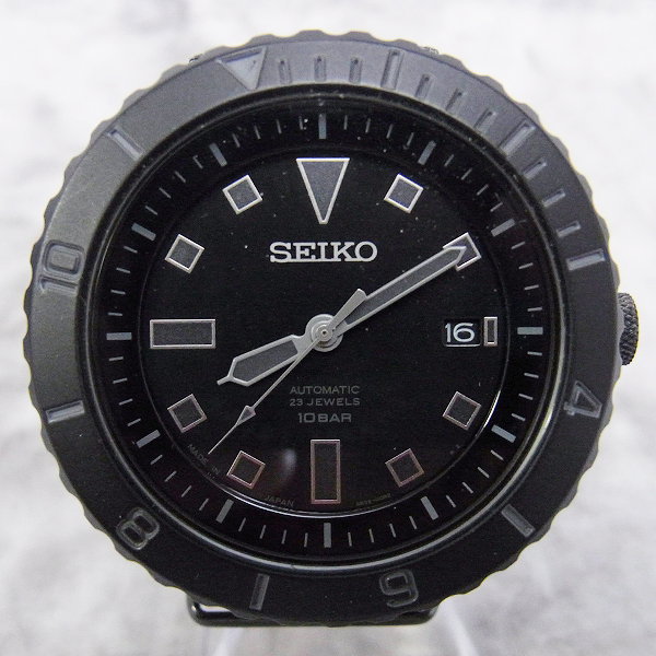 実際に弊社で買取させて頂いたSEIKO×nano universe/セイコー×ナノユニバース ダイバーズ 自動巻き 限定300本 SCVE031の画像 1枚目