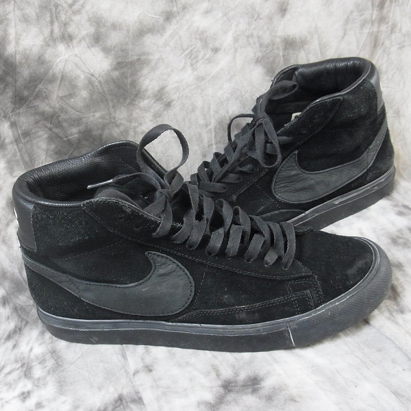 実際に弊社で買取させて頂いたBLACK COMME des GARCONS×NIKE ブレザーハイプレミアム CDG SP BLACK 704571-001/27