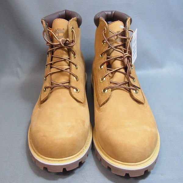 実際に弊社で買取させて頂いた★【未使用】Timberland/ティンバーランド 6ホールベーシックブーツ 37578/10の画像 1枚目