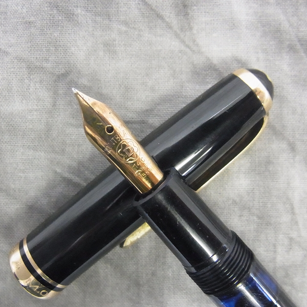 実際に弊社で買取させて頂いたMONTBLANC/モンブラン 264 50年代 刻印14C/585 万年筆/Dの画像 0枚目