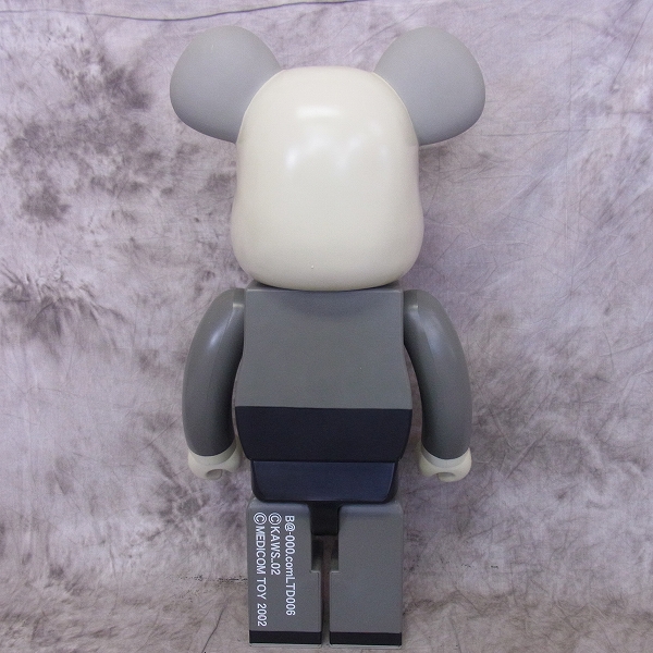 実際に弊社で買取させて頂いたBE@RBRICK/ベアブリック KAWS OriginalFake companion/カウズ 1000%の画像 1枚目