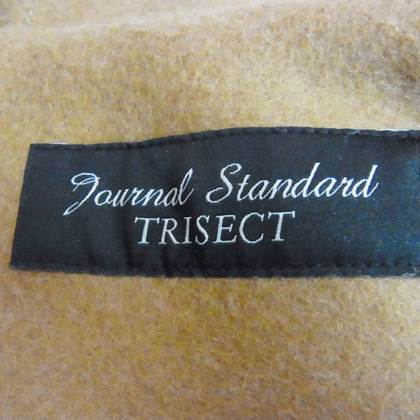 実際に弊社で買取させて頂いたJOURNAL STANDARD TRISECT/ジャーナルスタンダード メルトン ダッフルコート/Mの画像 2枚目