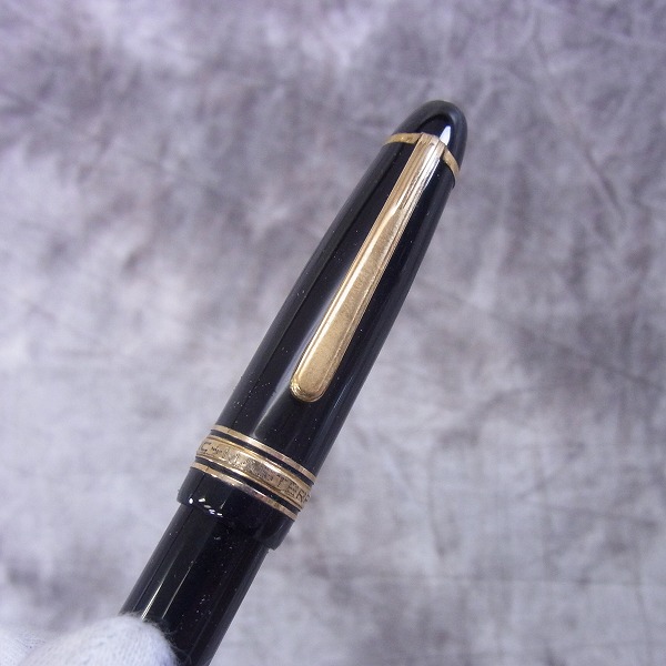 実際に弊社で買取させて頂いたMONTBLANC/モンブラン マイスターシュテュック 万年筆 146 14C の画像 3枚目