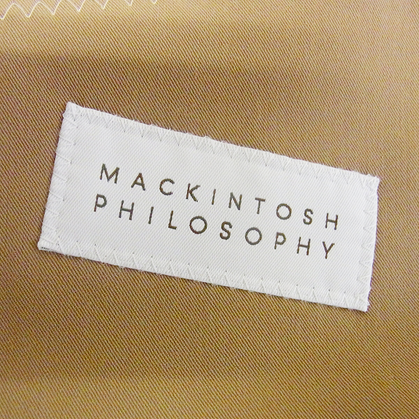 実際に弊社で買取させて頂いたMACKINTOSH PHILOSOPHY/マッキントッシュフィロソフィー トロッタージャケット/38Lの画像 2枚目