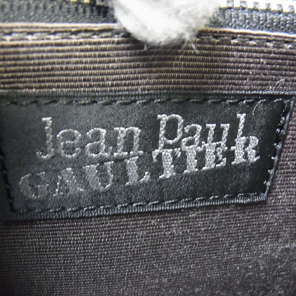 実際に弊社で買取させて頂いたJEAN PAUL GAULTIER/ジャンポールゴルチエ レザーショルダーバッグの画像 5枚目