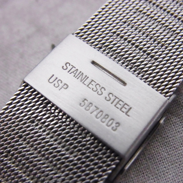 実際に弊社で買取させて頂いたSKAGEN/スカーゲン DENMARK ウルトラスリム クオーツ腕時計 233LSSNの画像 5枚目