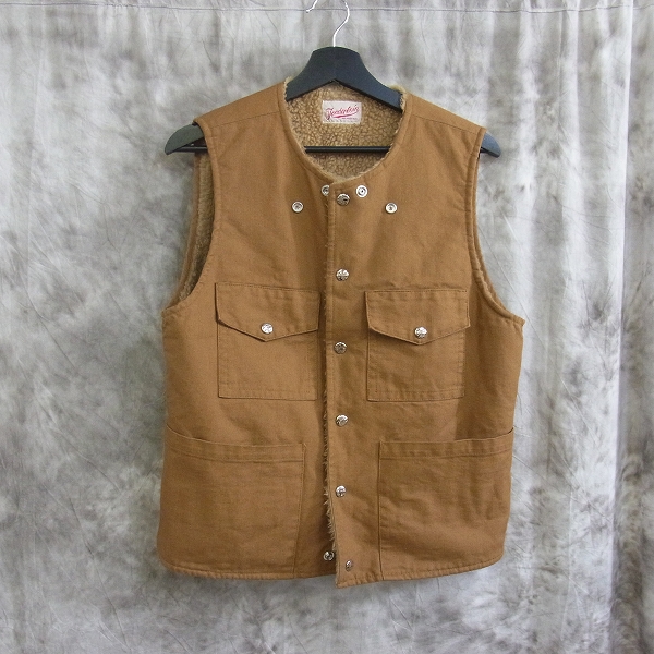 TENDERLOIN/テンダーロイン T-DUCK VEST D ボアベスト/Sの買取実績