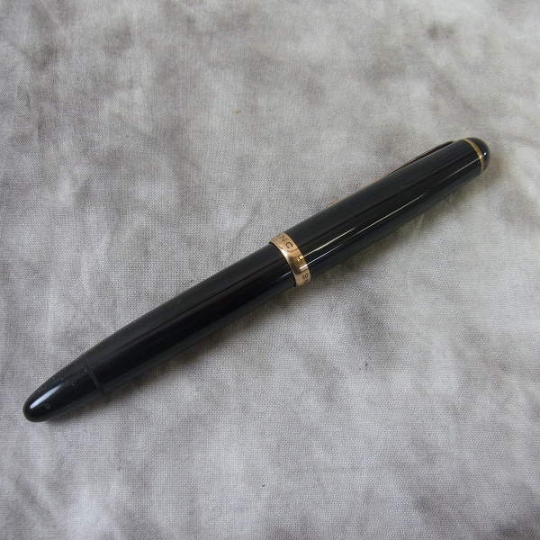 実際に弊社で買取させて頂いたMONTBLANC/モンブラン 50年代 3-42G 刻印14C/585 万年筆の画像 2枚目