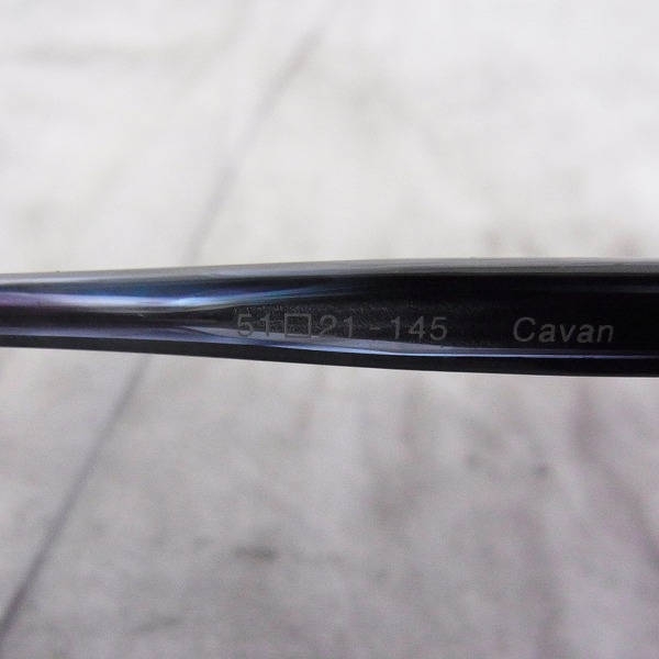 実際に弊社で買取させて頂いたoliver peoples/オリバーピープルズ cavan ブルーマーブル柄 サングラスの画像 5枚目